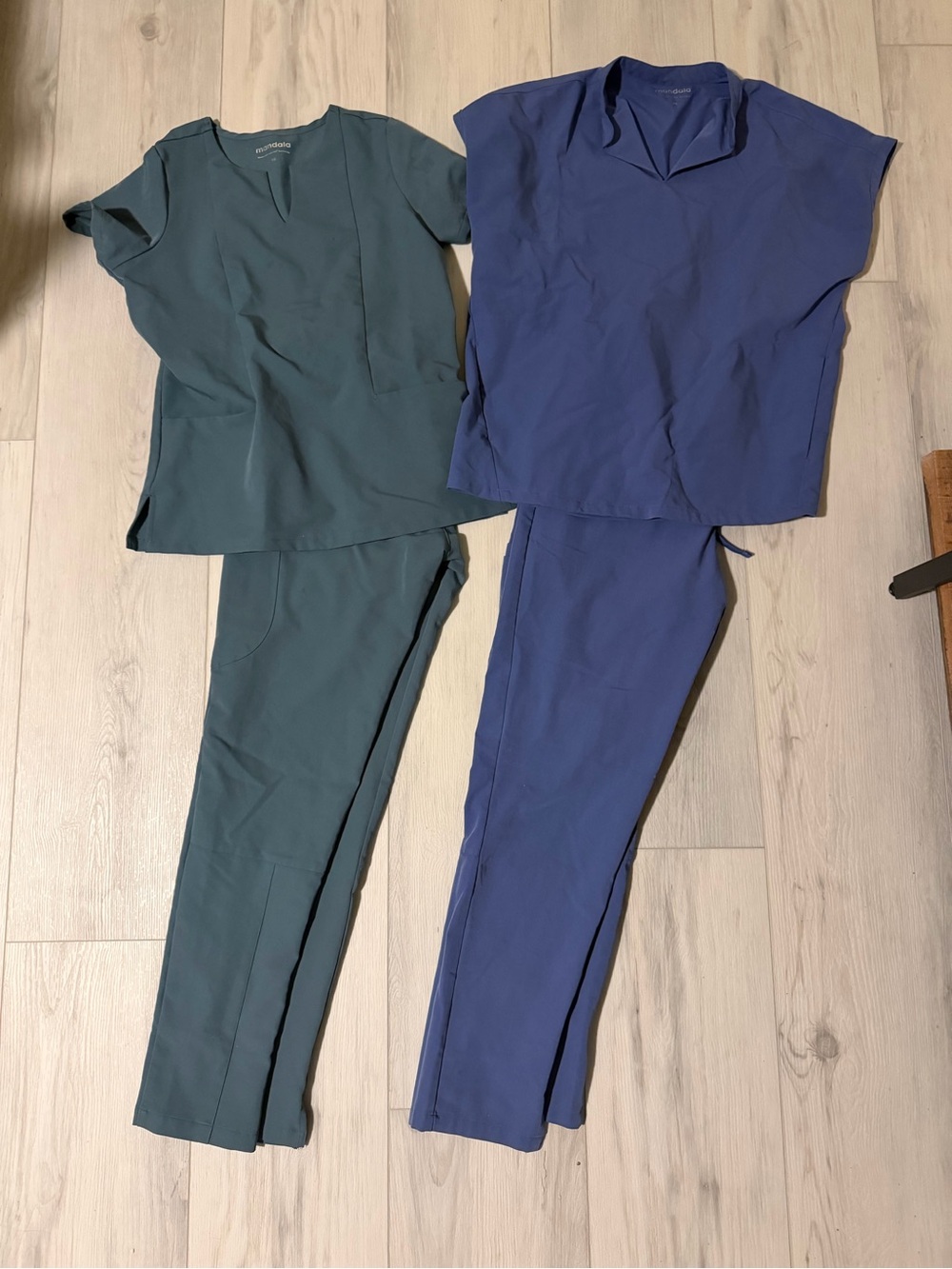 Women’s mandala scrub sets